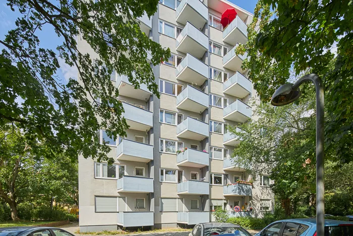 Single-Wohnung mit Balkon! — photo 1